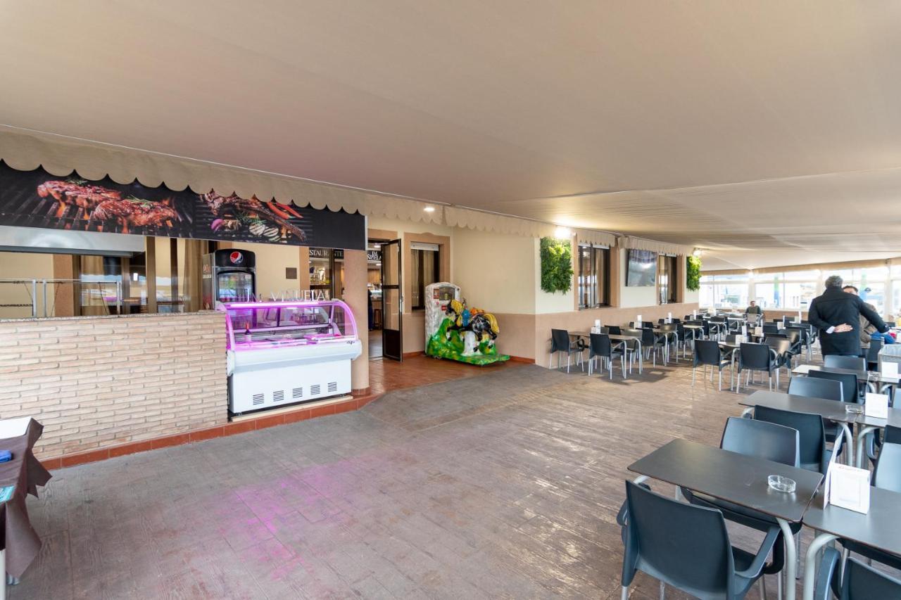 Hostal Vinuela San Pedro de Merida 외부 사진