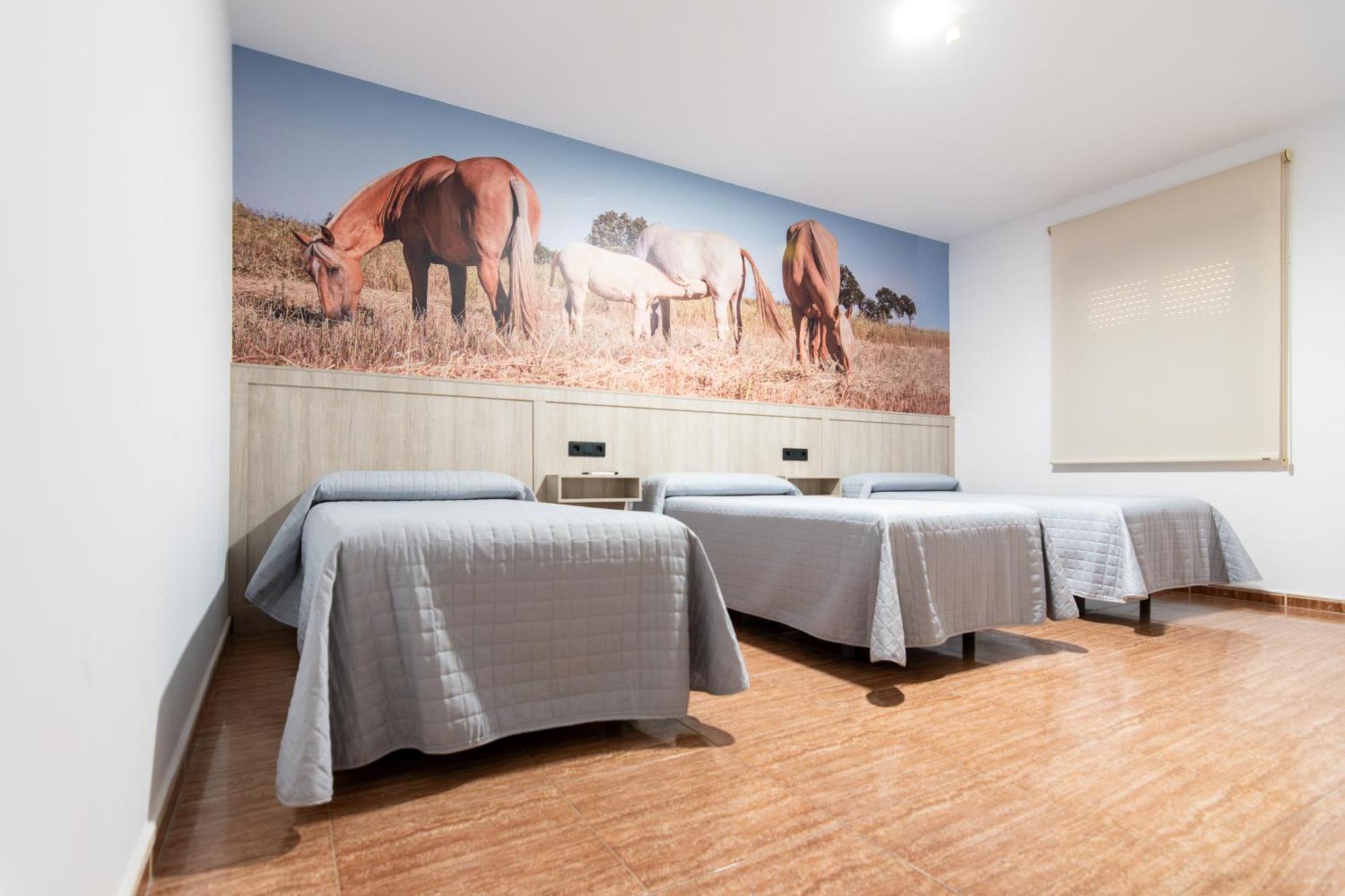 Hostal Vinuela San Pedro de Merida 외부 사진